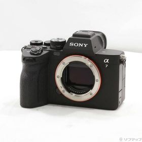 〔中古〕SONY(ソニー) α7 IV ボディ ILCE-7M4〔262-ud〕