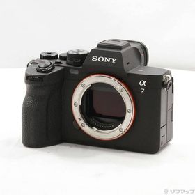〔中古〕SONY(ソニー) α7 IV ボディ ILCE-7M4〔262-ud〕