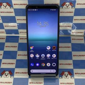 【中古】即日発送可Xperia 5 II 128GB ブルー SOG02 AU版SIMフリー訳あり品