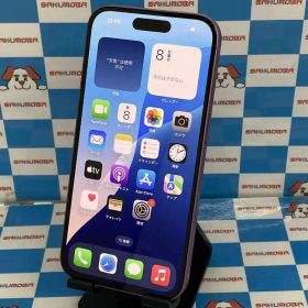 【中古】iPhone16 128GB ピンク MYDT3J/A SoftBank版SIMフリー 極美品