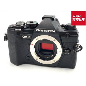 【中古】 【良品】 OM SYSTEM OM-5 ボディ ブラック