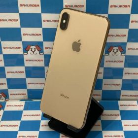 【中古】即日発送可iPhoneXS Max 512GB ゴールド MT702J/A AU版SIMフリー