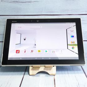 docomo arrows Tab F-02K White ホワイト 本体 白ロム SIMロック解除済み SIMフリー C990883