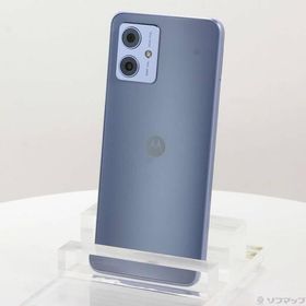 〔中古〕Motorola(モトローラ) moto g64y 5G 128GB シルバーブルー MOSAG2 Y!mobile SIMフリー〔269-ud〕