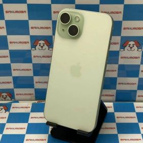 【中古】即日発送可iPhone15 128GB グリーン MTMM3J/A AU版SIMフリー