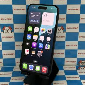 【中古】即日発送可iPhone15 128GB ブラック MTMH3J/A SIMフリー