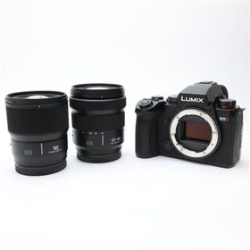 《良品》Panasonic LUMIX S5II ダブルレンズキット DC-S5M2W