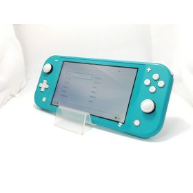 【中古】Nintendo Switch Lite 本体 ターコイズ HDH-S-BAZAA【戸塚】保証期間1ヶ月【ランクB】