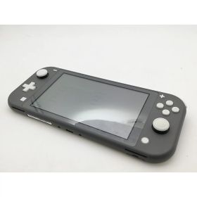 【中古】Nintendo Switch Lite 本体 グレー HDH-S-GAZAA【秋葉5号】保証期間1ヶ月【ランクB】