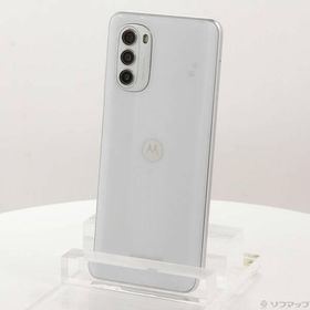 〔中古〕Motorola(モトローラ) moto g52j 5G 128GB パールホワイト PATM0001JP SIMフリー〔269-ud〕