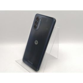 【中古】MOTOROLA 国内版 【SIMフリー】 moto g52j 5G インクブラック 6GB 128GB PATM0000JP【高崎モントレー】保証期間１ヶ月【ランクB】