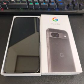 Google Pixel 8a 128GB オブシディアン