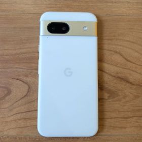 【美品】Google Pixel 8a 128GB Porcelain