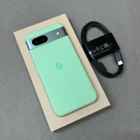 美品 Google Pixel 8a 128Gb Aloe 国内SIMフリー 送料無料