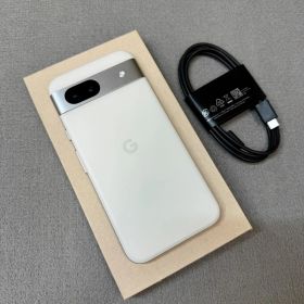 美品Pixel 8a 128Gb Porcelain 国内SIMフリー 送料無料