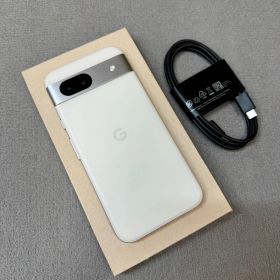 美品 Google Pixel 8a 128Gb Porcelain 国内SIMフリー 送料無料