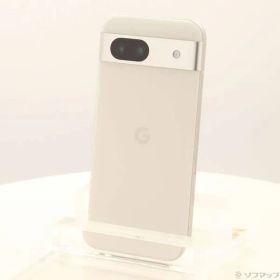 ソフマップ 〔中古品〕 Google Pixel 8a 128GB ポーセリン G576D SIMフリー【377】