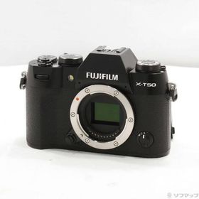 〔中古〕FUJIFILM(フジフイルム) X-T50 ブラック ボディ〔262-ud〕