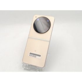 【中古】ZTE ymobile 【SIMフリー】 Libero Flip 6GB 128GB ゴールド A304ZT【ECセンター】保証期間１ヶ月【ランクB】