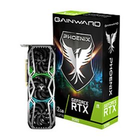 〔中古〕GAINWARD GeForce RTX 3080 12GB Phoenix NED3080019KB-132AX-G〔344-ud〕