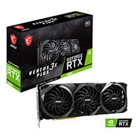 〔中古〕MSI(エムエスアイ) GeForce RTX 3080 VENTUS 3X PLUS 12G OC LHR〔344-ud〕