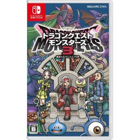 ドラゴンクエストモンスターズ3 魔族の王子とエルフの旅 Nintendo Switch ソフト ニンテンドー スイッチ 任天堂 ゲーム クリックポスト発送