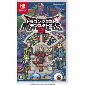 スクウェア・エニックス ドラゴンクエストモンスターズ3 魔族の王子とエルフの旅 HACPA9P3A 【Switch】