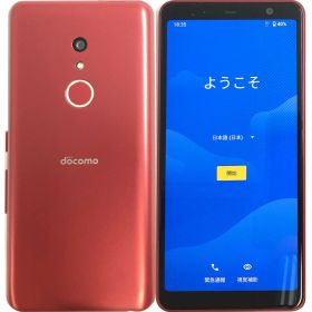 【中古】 FUJITSU arrows Be4 Plus F-41B Red レッド 64GB docomo SIMロック解除済 白ロム 本体