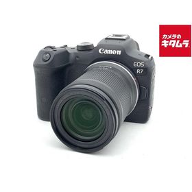 【中古】 【良品】 キヤノン EOS R7 RF-S18-150 IS STM レンズキット