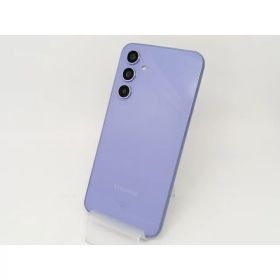 【中古】SAMSUNG au 【SIMフリー】 Galaxy A54 5G オーサムバイオレット 6GB 128GB SCG21【川越クレアモール】保証期間1ヶ月【ランクB】