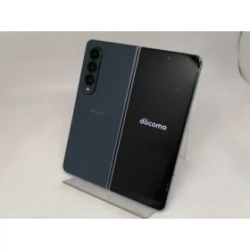 【中古】SAMSUNG docomo 【SIMフリー】 Galaxy Z Fold4 12GB 256GB SC-55C グレイグリーン【日本橋3】保証期間1ヶ月【ランクA】