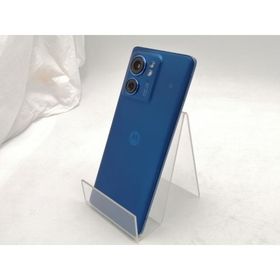 【中古】MOTOROLA 国内版 【SIMフリー】 motorola edge 40 ルナブルー 8GB 256GB PAY50002JP【ECセンター】保証期間１ヶ月【ランクB】