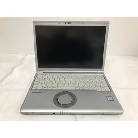 ジャンク■13.3型 Let's note SV7 CF-SV7RDAVS [i5-8350U/8GB/SSD256GB/Sマルチ/LAN/Win11] 輝度ムラ、外装破損★送料無料