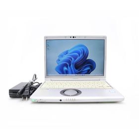 Panasonic Let's note CF-SV7 Core i5-8350U 1.7GHz 8GB 256GB(SSD) 12.1インチ非光沢パネルWUXGA 1920x1200ドット Windows11 Pro 小難