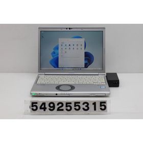 ノートパソコン Panasonic CF-SV73DTQR Core i7 8550U 1.8GHz/8GB/256GB(SSD)/Multi/12.1W/WUXGA(1920x1200)/Win11 外装黄ばみあり