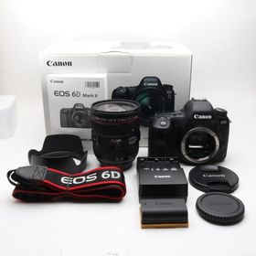 Canon デジタル一眼レフカメラ EOS 6D Mark II EF24-70 F4L IS USM レンズキット EOS6DMK2-2470ISLK