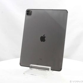 〔中古〕Apple(アップル) iPad Pro 12.9インチ 第4世代 512GB スペースグレイ MXF72J／A auロック解除SIMフリー〔368-ud〕