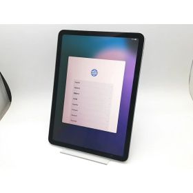 【中古】Apple 【Wi-Fi】 11インチ iPad Air（M2/2024） 128GB スペースグレイ MUWC3J/A【DS秋葉】保証期間1ヶ月【ランクB】