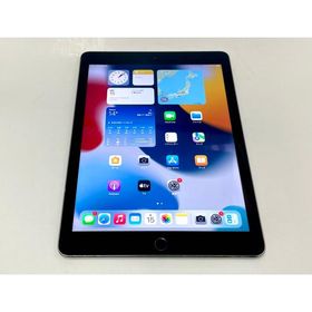 セイモバイル★【中古： A ランク】 iPad Air2 Wi-Fiモデル 16GB スペースグレイ [MGL12J/A]