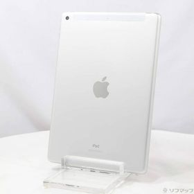 〔中古〕Apple(アップル) iPad 第8世代 32GB シルバー MYMJ2J／A SIMフリー〔377-ud〕