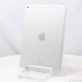 〔中古〕Apple(アップル) iPad 第8世代 32GB シルバー MYMJ2J／A SIMフリー〔377-ud〕