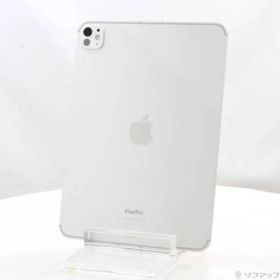 ソフマップ 〔中古品〕 iPad Pro 11インチ 第5世代 標準ガラス 256GB シルバー MVW23J／A docomoロック解除SIMフリー【198】