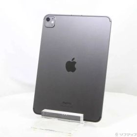 ソフマップ 〔中古品〕 iPad Pro 11インチ 第5世代 標準ガラス 256GB スペースブラック MVW13J／A SIMフリー【262】