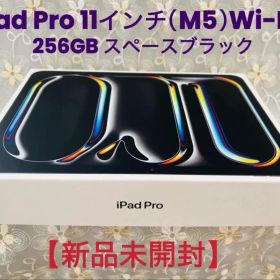 【新品】iPad Pro 11 ( M5 ) 256GB スペースブラック