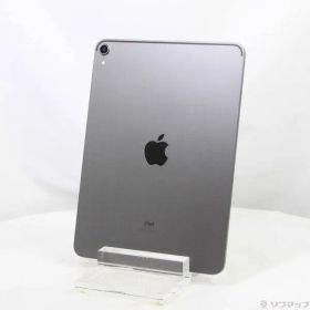 ソフマップ 〔中古品〕 iPad Pro 11インチ 256GB スペースグレイ MTXQ2J／A Wi-Fi【258】