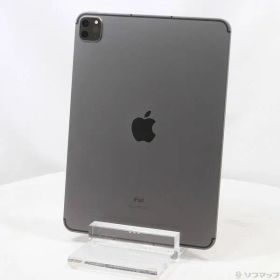 ソフマップ 〔中古品〕 iPad Pro 11インチ 第3世代 256GB スペースグレイ MHW73J／A SIMフリー【258】