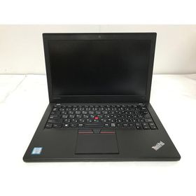 中古■Lenovo ThinkPad X260 [i7-6600U/メモリ4GB/HDD無/BIOS起動] 通電OK 本体のみ★送料無料