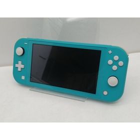 【中古】Nintendo Switch Lite 本体 ターコイズ HDH-S-BAZAA【仙台イービーンズ】保証期間１ヶ月【ランクB】