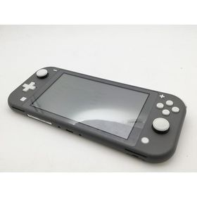 【中古】Nintendo Switch Lite 本体 グレー HDH-S-GAZAA【秋葉5号】保証期間１ヶ月【ランクB】