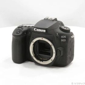 ソフマップ 〔中古品〕 EOS 90D ボディ ブラック【198】
